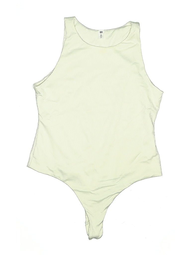 Pre-owned Bp. Bodysuit In Green
