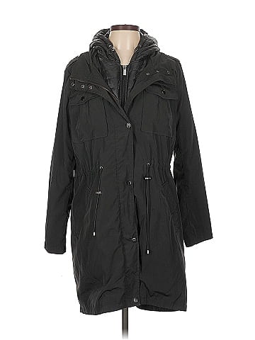 Badgley Mischka Raincoat (view 1)