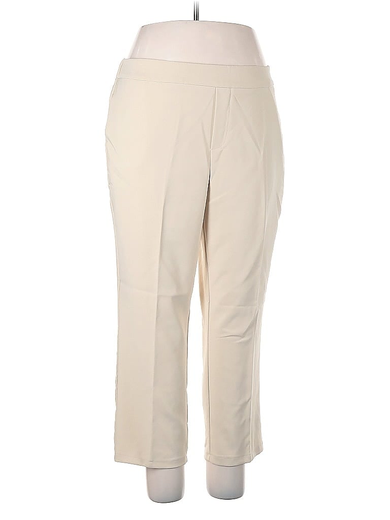 Pre-owned Unbranded Casual Pants In White
