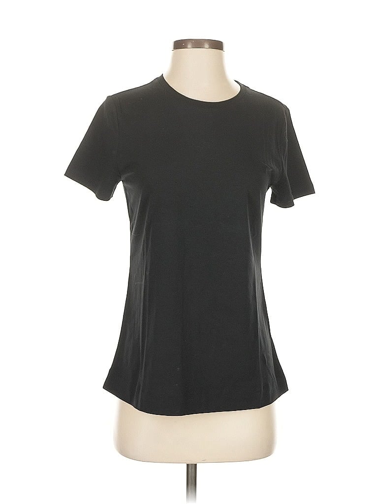 Pre-owned Athleta Active T-shirt In Black