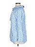 T by Talbots Blue Pullover Hoodie Size 1X - photo 4