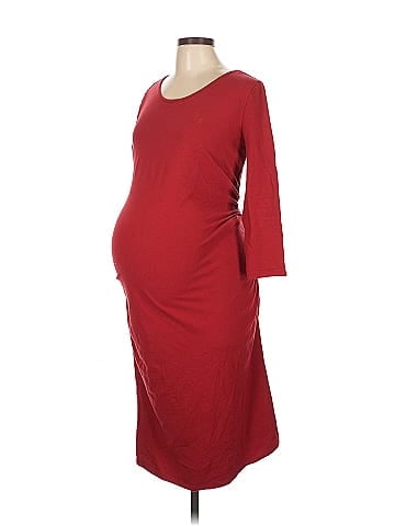 Isabel Maternity Casual Dress (view 1)