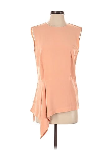 Mulberry Sleeveless Silk Top (view 1)