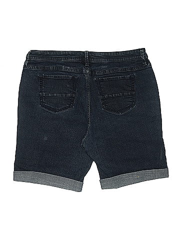 a.n.a. A New Approach Denim Shorts (view 2)