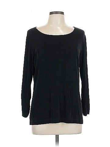 Travelers by Chico's 3/4 Sleeve T-Shirt (view 1)
