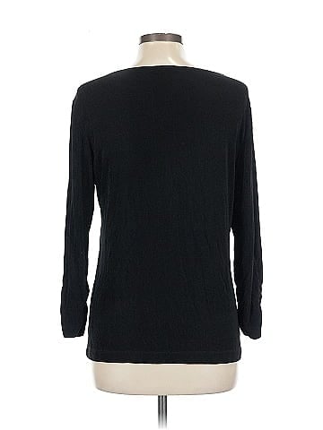 Travelers by Chico's 3/4 Sleeve T-Shirt (view 2)