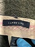 Lands' End Solid Blue Casual Pants Size 14 - photo 4