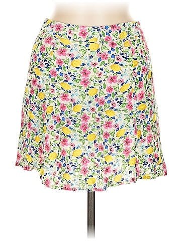Olivaceous Casual Skirt (view 1)