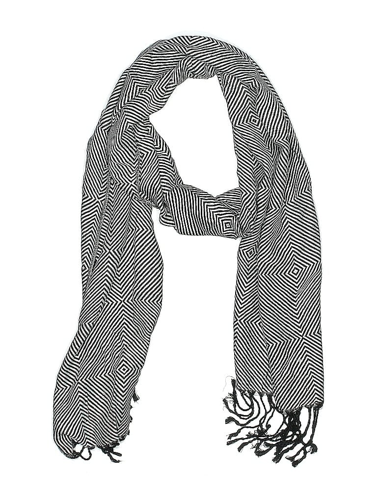 Pre-owned Unbranded Scarf In Black