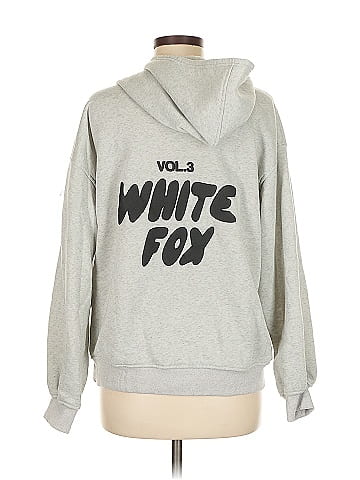 White Fox Sweatshirt (view 2)