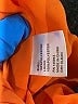 Toccin X RTR 100% Polyester Orange Halter Jumpsuit Size 12 - photo 5