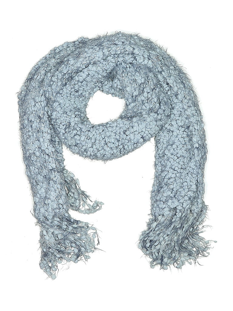 Pre-owned Simply Noelle Scarf In Blue