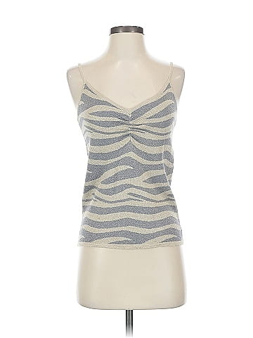 Hem & Thread Sleeveless Top (view 1)