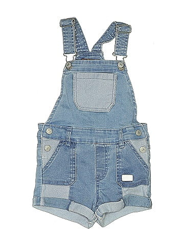 7 For All Mankind Overall Shorts (view 1)