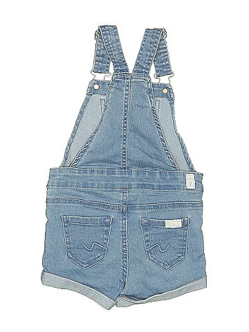 7 For All Mankind Overall Shorts (view 2)