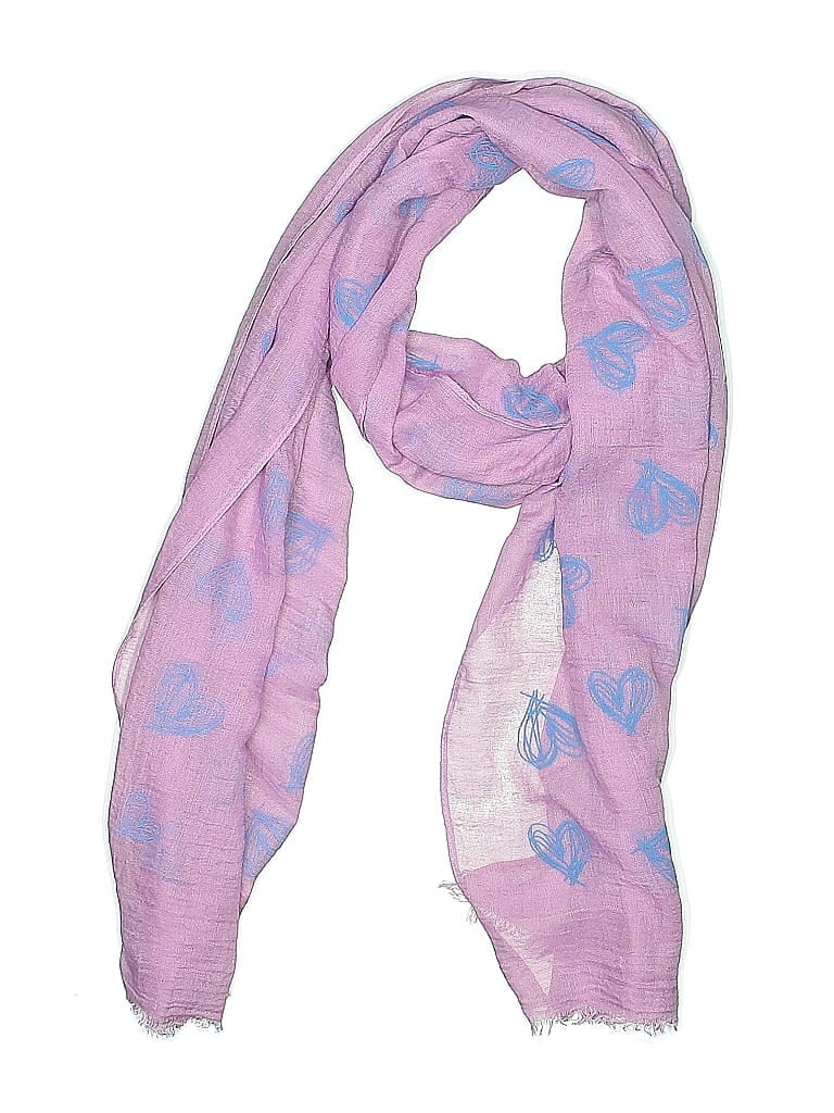 Pre-owned Unbranded Scarf In Purple