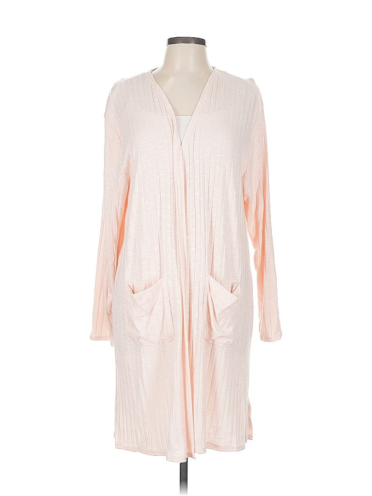 Pre-owned Nine West Cardigan Sweater In Pink