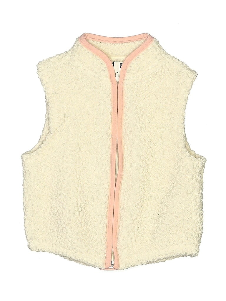 Pre-owned Old Navy Kids' Vest In White