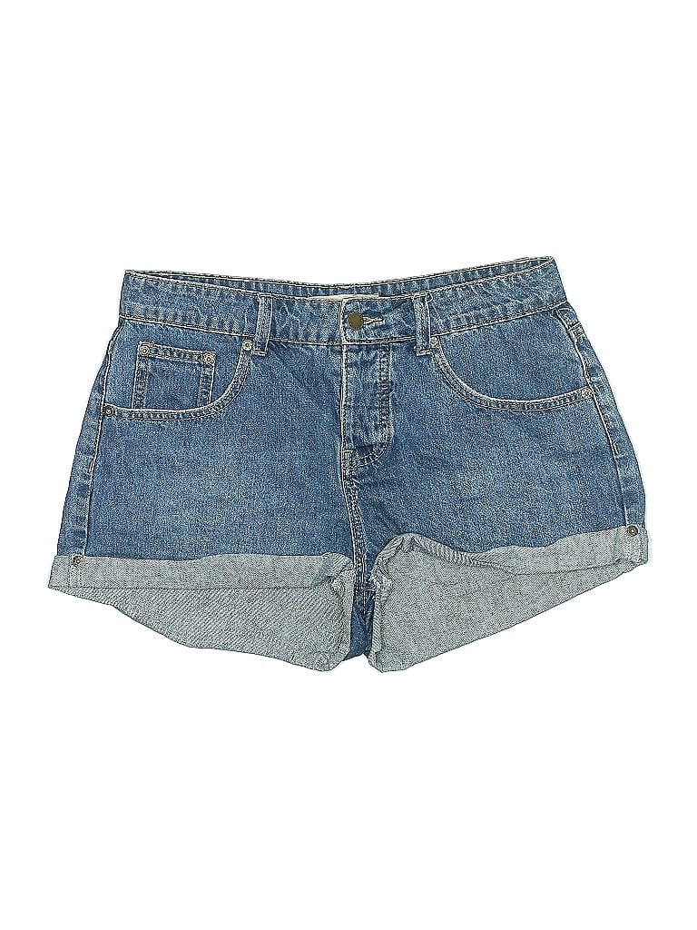 Pre-owned Rip Curl Denim Shorts In Blue