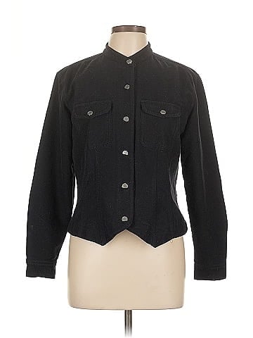Villager Sport by Liz Claiborne Long Sleeve Blouse (view 1)