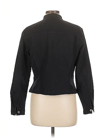 Villager Sport by Liz Claiborne Long Sleeve Blouse (view 2)