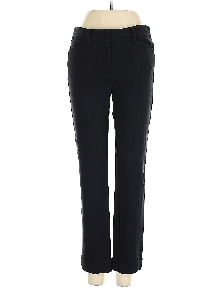 Pre-owned Ann Taylor Factory Casual Pants In Black
