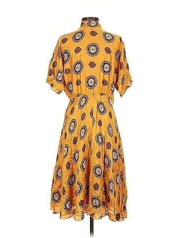 NISSA Marigold Print Dress (view 2)
