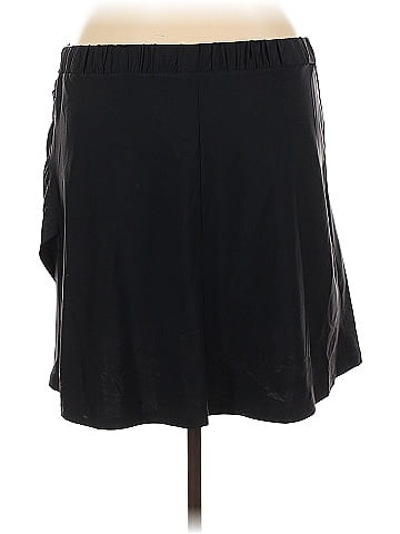 Summersalt Faux Leather Skirt (view 2)