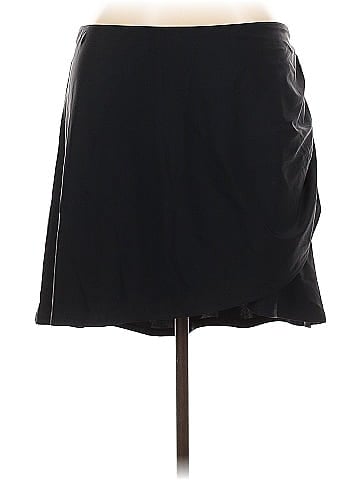 Summersalt Faux Leather Skirt (view 1)