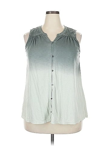 Sonoma Goods for Life Sleeveless Blouse (view 1)