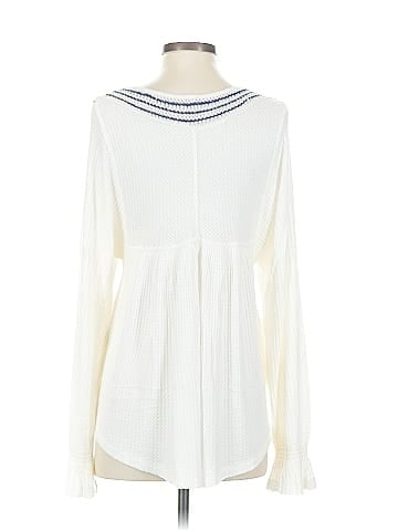 Free People Long Sleeve Blouse (view 2)