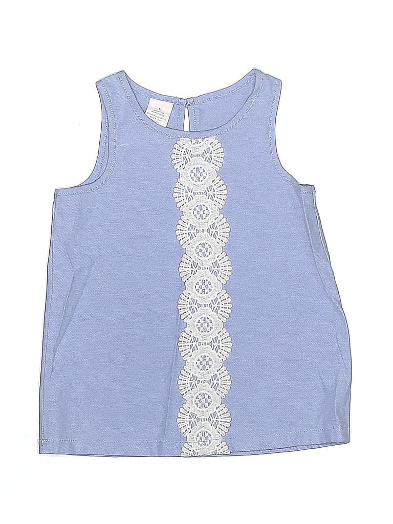 Pre-owned Unbranded Kids' Dress In Blue