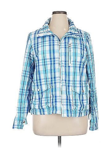 L-RL Lauren Active Ralph Lauren Long Sleeve Blouse (view 1)