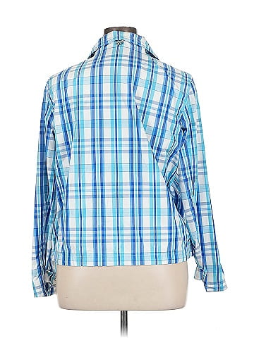 L-RL Lauren Active Ralph Lauren Long Sleeve Blouse (view 2)