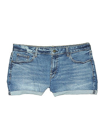 a.n.a. A New Approach Denim Shorts (view 1)