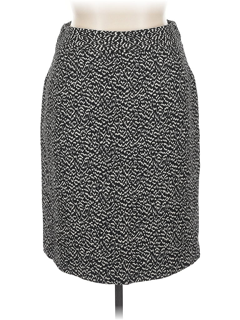 Click to view more detailed imagery on our partner's website Pre-owned Harold's Casual Skirt In Gray