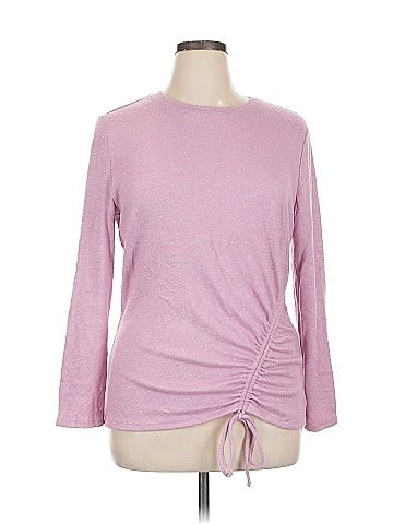 INC International Concepts Long Sleeve Top (view 1)
