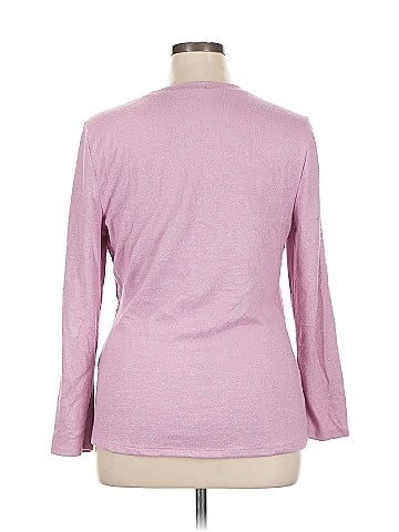 INC International Concepts Long Sleeve Top (view 2)