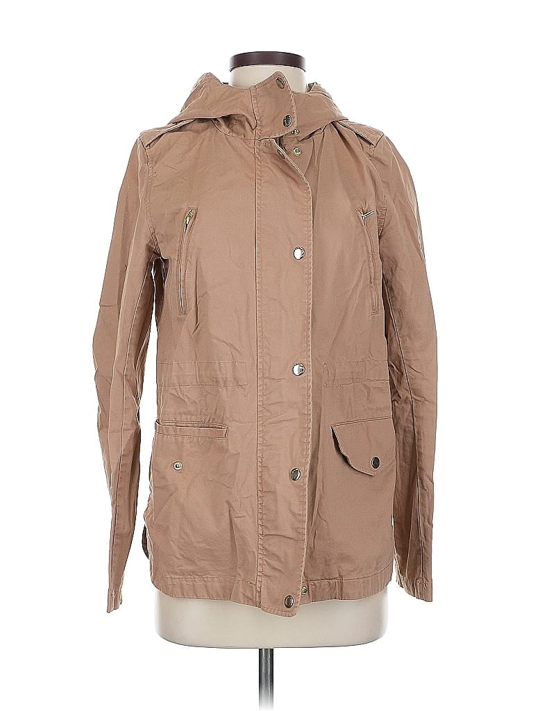 Pre-owned Love Tree Jacket In Brown