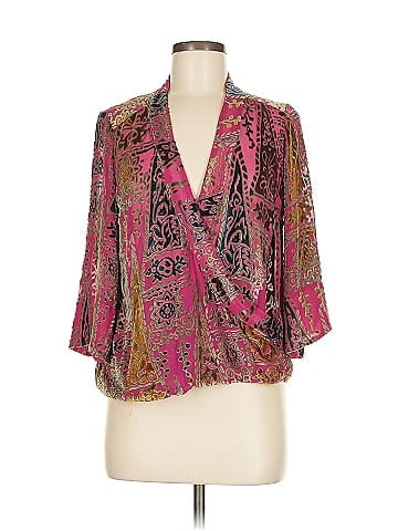 Floreat 3/4 Sleeve Blouse (view 1)
