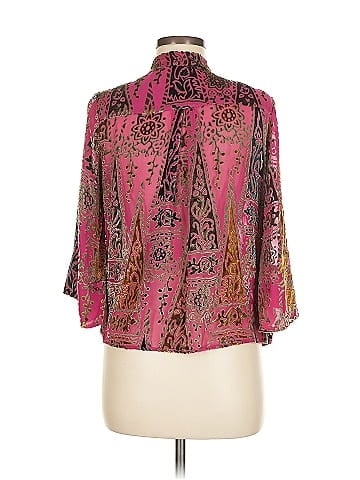 Floreat 3/4 Sleeve Blouse (view 2)