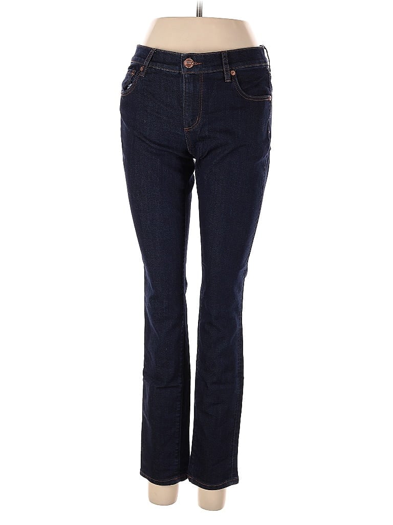 Pre-owned Ann Taylor Loft Jeans In Blue