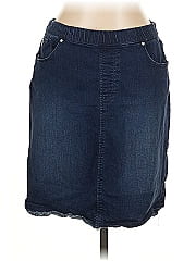 Belle By Kim Gravel Denim Skirt
