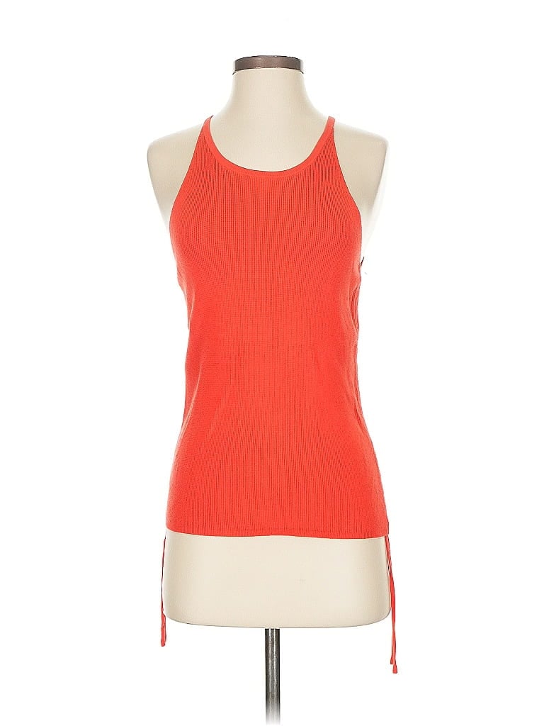Universal Thread Tank Top Orange Halter Neckline Tops
