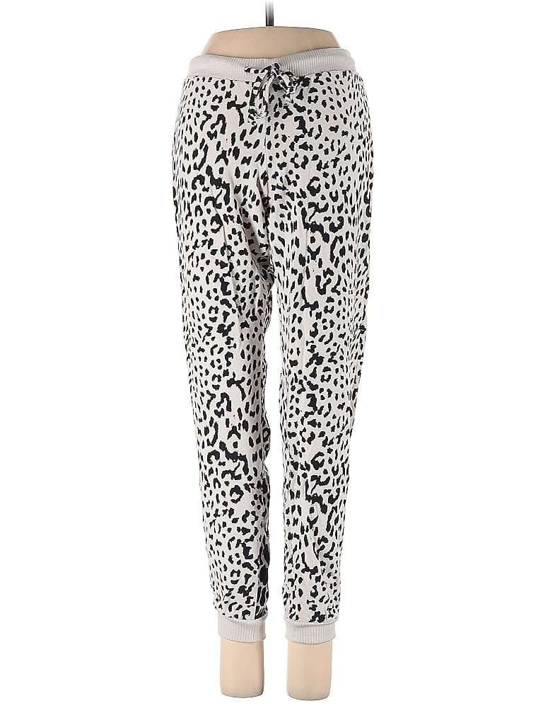 Pre-owned Chaser Casual Pants In Silver