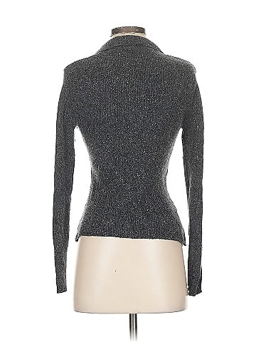 Cement Silk Cardigan (view 2)