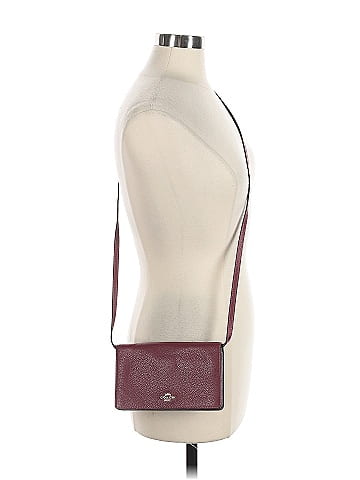 Coach Leather Crossbody Bag (view 2)