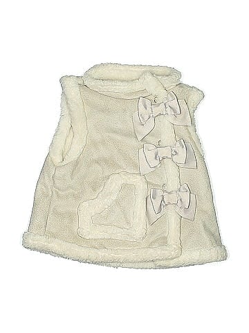 Maggie & Zoe Faux Fur Vest (view 1)
