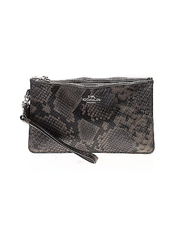 Coach Factory Leather Wristlet (view 1)