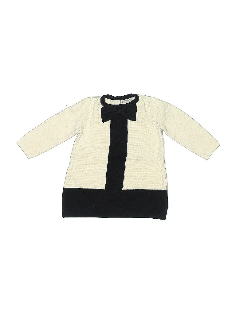 Pre-owned Tahari Babies' Pullover Sweater In White